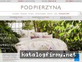 PodPierzyna.com - sklep z pościelą