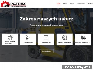 PATREX screen