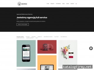 Agencja Reklamowa Sezmoo screen