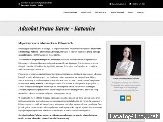 Adwokat dr Aleksandra Rychlewska-Hotel kancelaria Katowice screen