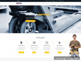Hurtownia Elektryczna ELUS - Oddział Bydgoszcz screen