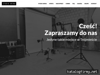 Studio Arena screen