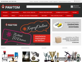 Centrum Usługowe Pawtom sp. j screen