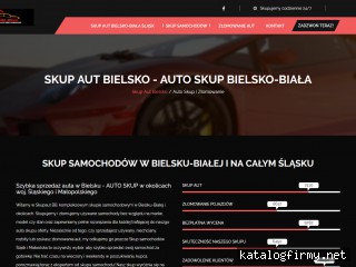 Auto Skup Złomowanie Bielsko-Biała screen