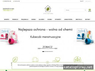 OtoNatura.com.pl - Piotr Wacławek screen