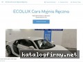 Ecolux Cars Myjnie Parowe Marcin Wilim