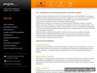 FER Wózki magazynowe screen