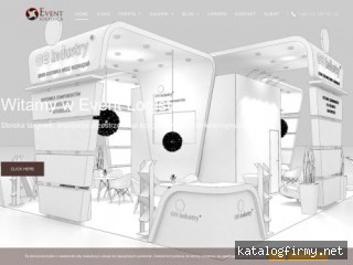 Event Logistica - Stoiska targowe screen