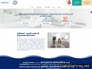 Punkt pobrań FabMed screen