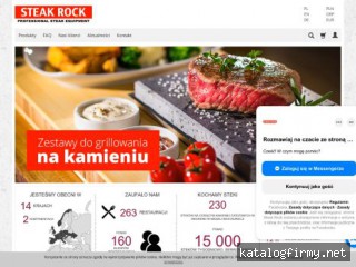 STEAK ROCK screen