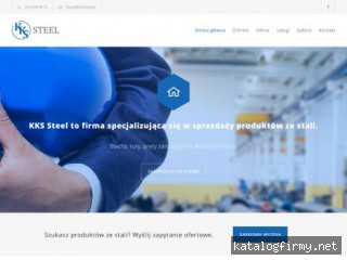 KKS Steel - hurtownia stali screen
