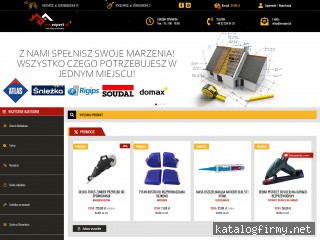 MSEXPERT Sklep budowlany screen