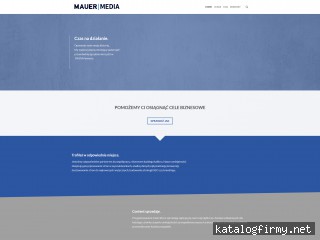 Mauer Media Jakub Wiącek screen