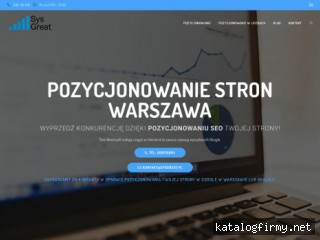 Pozycjonowanie stron Warszawa, Pozycjonowanie sklepów screen