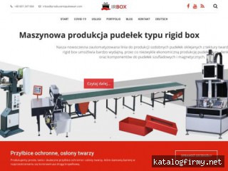 Irbox screen