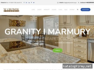 granitymarmury.pl screen