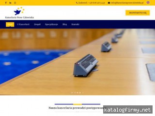 Kancelaria Praw Człowieka screen