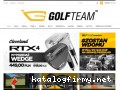 Golfteam - sprzęt do golfa