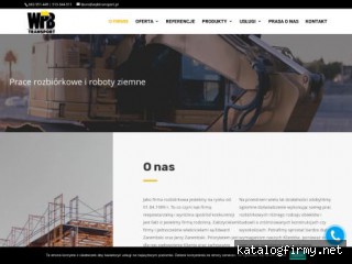Rozbiórka budynków, prace ziemne, kruszenie gruzu screen