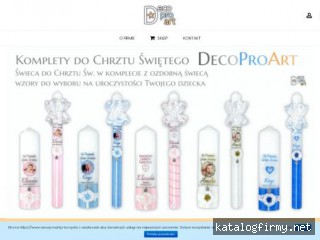 Deco Pro Art Anna Trzcińska screen