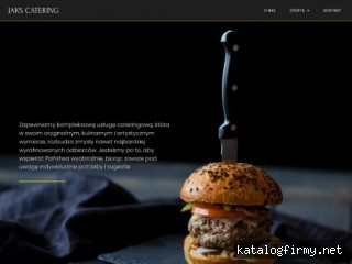 Jaks Catering screen