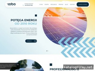 KOBO Energy Szymon Osłowski screen
