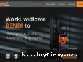 Bendi - wózki wysokiego składowania