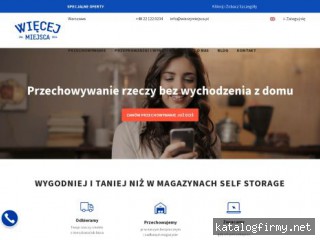Więcej Miejsca sp. z o.o. screen