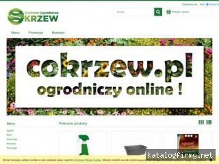 Centrum Ogrodnicze Krzew Mariusz Kluczewski screen