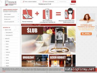 Kryształy3D.pl - Lumeris Sp. z o.o. screen