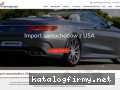 Sprowadzanie samochodów z USA import aut Ameryki - Top Cars