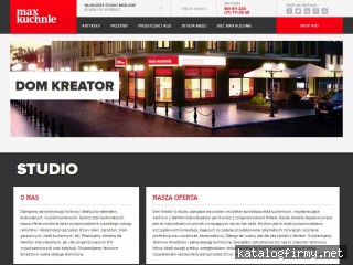 Projekt mebli kuchennych screen
