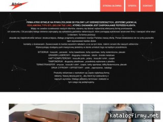 Długopisy firmowe Warszawa - atrio.com.pl screen