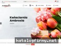 Kwiaciarnia online E-ambrosia.pl