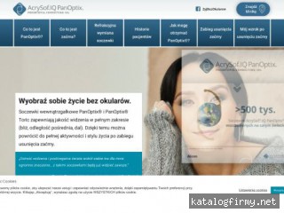 PanOptix.pl – Alcon sp. z o.o. screen