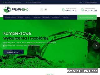 Profieko screen