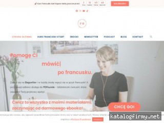 Ach ten francuski - Nauczanie Języków Obcych Marta Bargiel screen