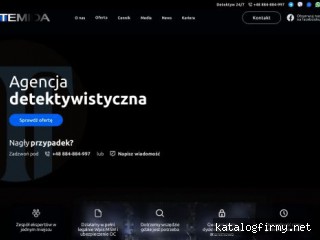 Agencja Usług Detektywistycznych Temida, Temida sp. z o.o. screen