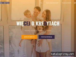 Więcej O Kredytach screen
