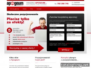 APOGEUM Paweł Lewandowski screen