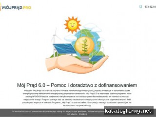 Program Mój Prąd screen