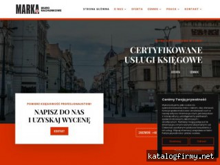 BIURO RACHUNKOWE MARKA SPÓŁKA Z OGRANICZONĄ ODPOWIEDZIALNOŚCIĄ screen