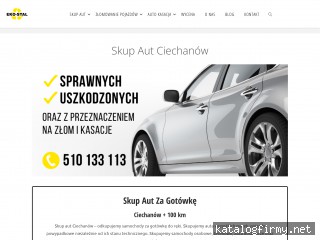 Skup Aut Eko-Stal Ciechanów screen