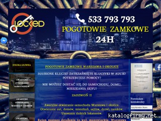Awaryjne otwieranie samochodu i aut - Warszawa screen