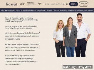 KLINIKA KOSSUT SPÓŁKA Z OGRANICZONĄ ODPOWIEDZIALNOŚCIĄ screen
