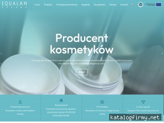 EQUALAN PHARMA EUROPE SP. Z O.O. screen