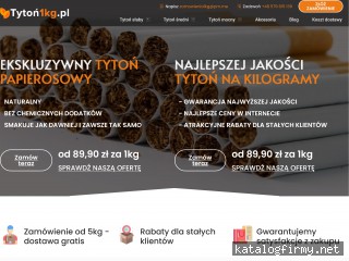 Tytoń 1KG screen