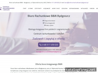 Biuro Rachunkowe B&N screen