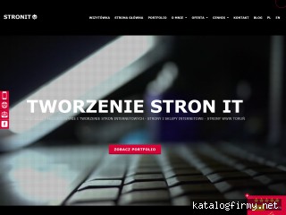 Stronit.pl - Projektowanie Stron Internetowych WWW screen