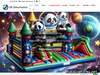 Oli-Dmuchańce – producent, wynajem dmuchańców screen
